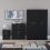 Vida Designs (Black) Vida Designs Riano 3 Piece Bedroom Set 13 5