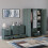 Vida Designs (Jasper Green) Vida Designs Riano 3 Piece Bedroom Set 18 2
