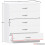 Vida Designs (White) Vida Designs Riano 3 Piece Bedroom Set 7 7