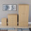 Vida Designs (Pine) Vida Designs Riano 3 Piece Bedroom Set 7 5