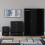 Vida Designs (Black) Vida Designs Riano 3 Piece Bedroom Set 13 4