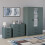 Vida Designs (Jasper Green) Vida Designs Riano 3 Piece Bedroom Set 18 1