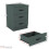 Vida Designs (Jasper Green) Vida Designs Riano 3 Piece Bedroom Set 18 6