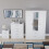 Vida Designs (White) Vida Designs Riano 3 Piece Bedroom Set 17 5
