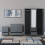Vida Designs (Grey) Vida Designs Riano 3 Piece Bedroom Set 18 4