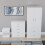 Vida Designs (White) Vida Designs Riano 3 Piece Bedroom Set 3 5