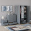 Vida Designs (Grey) Vida Designs Riano 3 Piece Bedroom Set 17 2