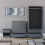 Vida Designs (Grey) Vida Designs Riano 3 Piece Bedroom Set 3 4