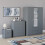 Vida Designs (Grey) Vida Designs Riano 3 Piece Bedroom Set 17 1