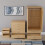 Vida Designs (Pine) Vida Designs Riano 3 Piece Bedroom Set 3 4