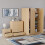 Vida Designs (Pine) Vida Designs Riano 3 Piece Bedroom Set 11 2