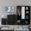 Vida Designs (Black) Vida Designs Riano 3 Piece Bedroom Set 19 3