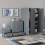 Vida Designs (Grey) Vida Designs Riano 3 Piece Bedroom Set 11 2