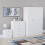 Vida Designs (White) Vida Designs Riano 3 Piece Bedroom Set 11 1