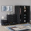 Vida Designs (Black) Vida Designs Riano 3 Piece Bedroom Set 11 2