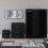 Vida Designs (Black) Vida Designs Riano 3 Piece Bedroom Set 11 4