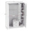 Vida Designs (White) Vida Designs Riano 3 Piece Bedroom Set 19 8