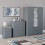 Vida Designs (Grey) Vida Designs Riano 3 Piece Bedroom Set 19 1