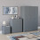 Vida Designs (Grey) Vida Designs Riano 3 Piece Bedroom Set 11 1