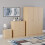 Vida Designs (Pine) Vida Designs Riano 3 Piece Bedroom Set 11 1