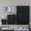 Vida Designs (Black) Vida Designs Riano 3 Piece Bedroom Set 11 5
