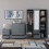 Vida Designs (Grey) Vida Designs Riano 3 Piece Bedroom Set 19 3