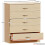 Vida Designs (Pine) Vida Designs Riano 3 Piece Bedroom Set 19 7