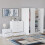 Vida Designs (White) Vida Designs Riano 3 Piece Bedroom Set 11 2