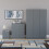 Vida Designs (Grey) Vida Designs Riano 3 Piece Bedroom Set 11 5