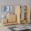 Vida Designs (Pine) Vida Designs Riano 3 Piece Bedroom Set 19 2