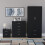 Vida Designs (Black) Vida Designs Riano 3 Piece Bedroom Set 5 5