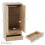 Vida Designs (Pine) Vida Designs Riano 3 Piece Bedroom Set 5 8