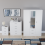Vida Designs (White) Vida Designs Riano 3 Piece Bedroom Set 19 5