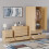 Vida Designs (Pine) Vida Designs Riano 3 Piece Bedroom Set 6 2