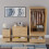 Vida Designs (Pine) Vida Designs Riano 3 Piece Bedroom Set 6 3