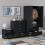 Vida Designs (Black) Vida Designs Riano 3 Piece Bedroom Set 5 2