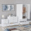 Vida Designs (White) Vida Designs Riano 3 Piece Bedroom Set 6 2