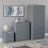 Vida Designs (Grey) Vida Designs Riano 3 Piece Bedroom Set 5 1