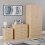 Vida Designs (Pine) Vida Designs Riano 3 Piece Bedroom Set 6 1