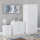 Vida Designs (White) Vida Designs Riano 3 Piece Bedroom Set 6 1