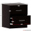 Vida Designs (Black) Vida Designs Riano 3 Piece Bedroom Set 5 6