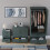 Vida Designs (Jasper Green) Vida Designs Riano 3 Piece Bedroom Set 6 3