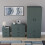Vida Designs (Jasper Green) Vida Designs Riano 3 Piece Bedroom Set 6 5