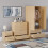 Vida Designs (Pine) Vida Designs Riano 3 Piece Bedroom Set 5 2