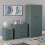 Vida Designs (Jasper Green) Vida Designs Riano 3 Piece Bedroom Set 6 1