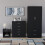Vida Designs (Black) Vida Designs Riano 3 Piece Bedroom Set 3 5