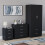 Vida Designs (Black) Vida Designs Riano 3 Piece Bedroom Set 6 1