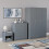 Vida Designs (Grey) Vida Designs Riano 3 Piece Bedroom Set 9 1