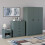Vida Designs (Jasper Green) Vida Designs Riano 3 Piece Bedroom Set 9 1