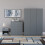 Vida Designs (Grey) Vida Designs Riano 3 Piece Bedroom Set 9 2